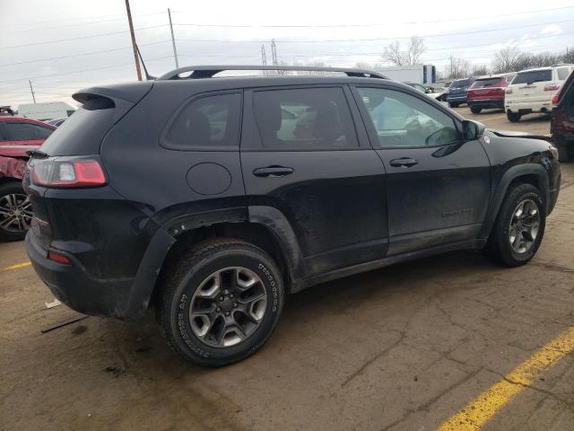 1C4PJMBX6KD417826 - 2019 JEEP CHEROKEE TRAILHAWK BLACK photo 3
