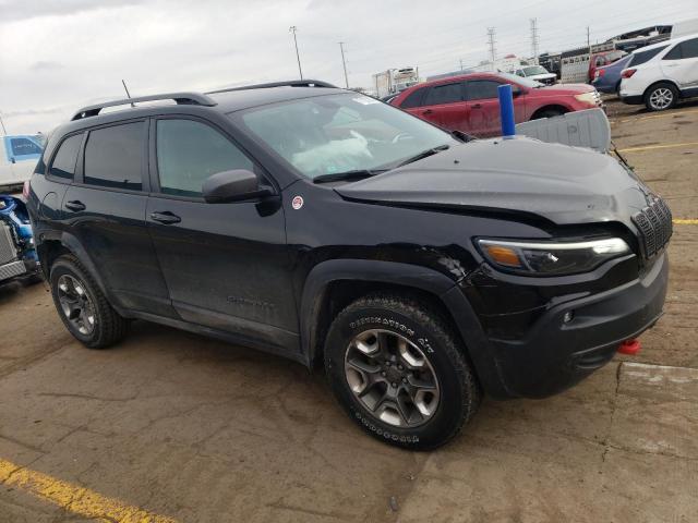 1C4PJMBX6KD417826 - 2019 JEEP CHEROKEE TRAILHAWK BLACK photo 4