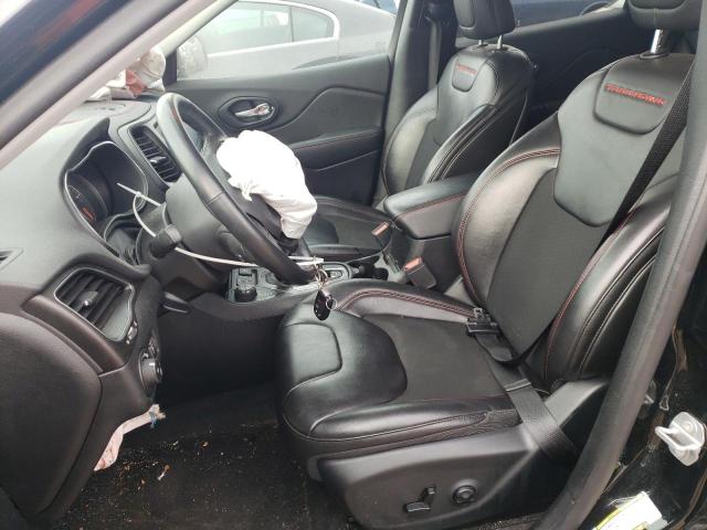 1C4PJMBX6KD417826 - 2019 JEEP CHEROKEE TRAILHAWK BLACK photo 7