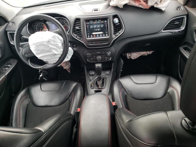 1C4PJMBX6KD417826 - 2019 JEEP CHEROKEE TRAILHAWK BLACK photo 8