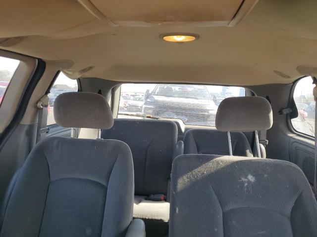 1C4GP45R15B371222 - 2005 CHRYSLER TOWN & COU 银色 照片 10