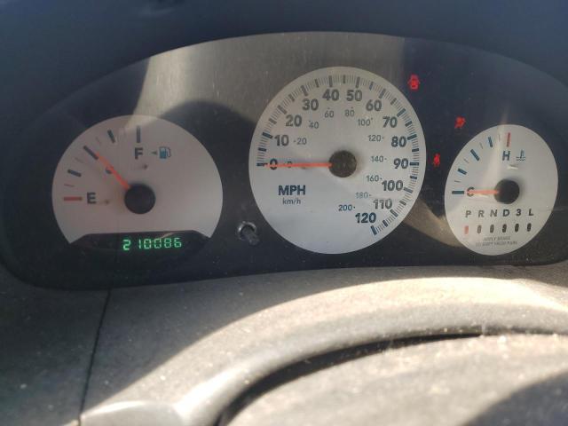 1C4GP45R15B371222 - 2005 CHRYSLER TOWN & COU 银色 照片 9