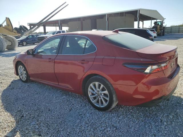 4T1C11AK1PU149290 - 2023 TOYOTA CAMRY LE RED photo 2