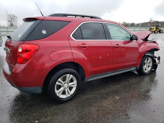 2GNALDEK5C1293908 - 2012 CHEVROLET EQUINOX LT RED photo 3