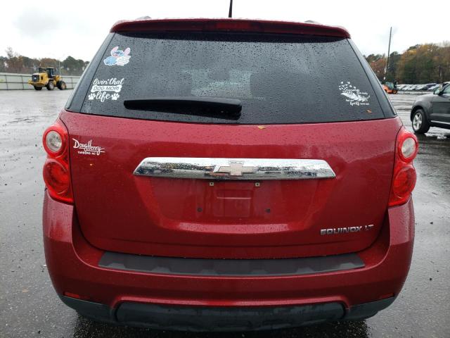 2GNALDEK5C1293908 - 2012 CHEVROLET EQUINOX LT RED photo 6