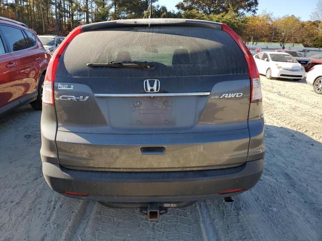 2HKRM4H58DH673758 - 2013 HONDA CR-V EX GRAY photo 6