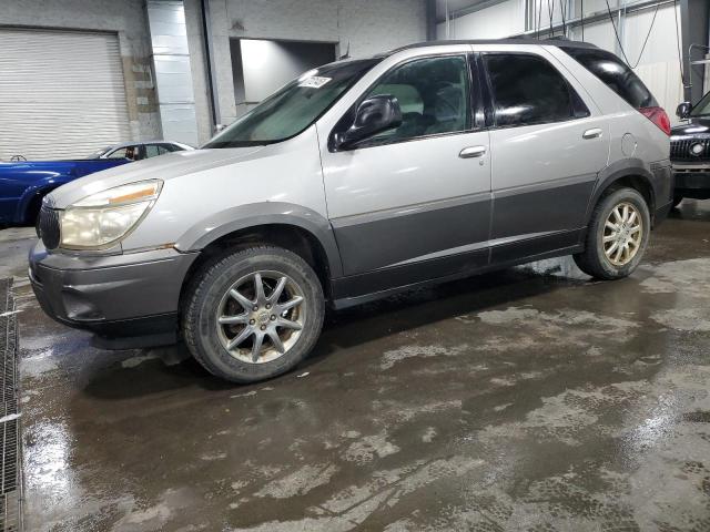 3G5DA03E65S570128 - 2005 BUICK RENDEZVOUS CX SILVER photo 1