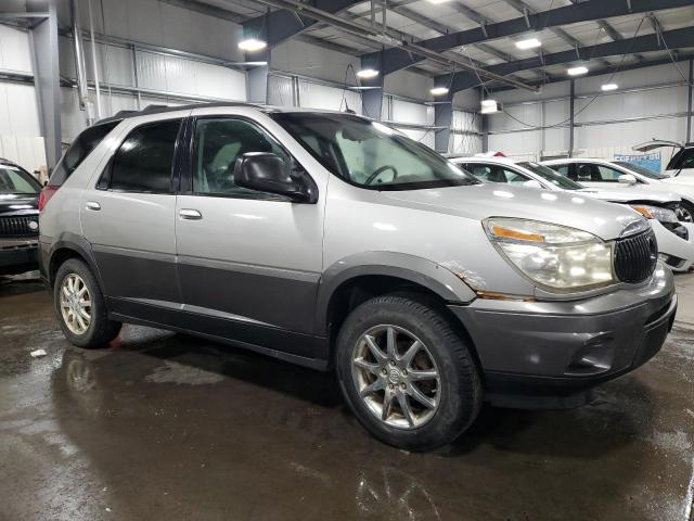 3G5DA03E65S570128 - 2005 BUICK RENDEZVOUS CX SILVER photo 4