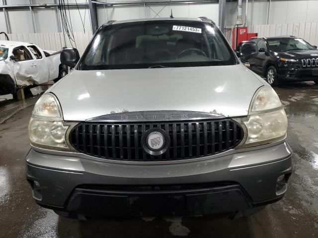 3G5DA03E65S570128 - 2005 BUICK RENDEZVOUS CX SILVER photo 5