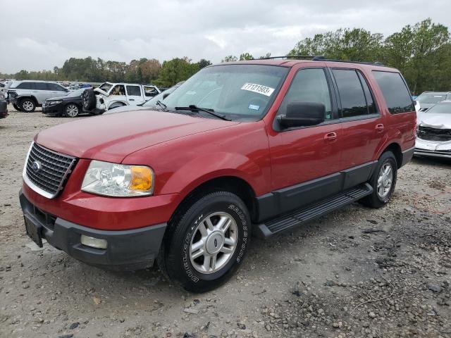 1FMPU15L24LA18205 - 2004 FORD EXPEDITION XLT RED photo 1