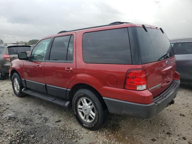 1FMPU15L24LA18205 - 2004 FORD EXPEDITION XLT RED photo 2