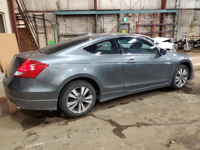 1HGCS1B8XBA800674 - 2011 HONDA ACCORD EXL GRAY photo 3