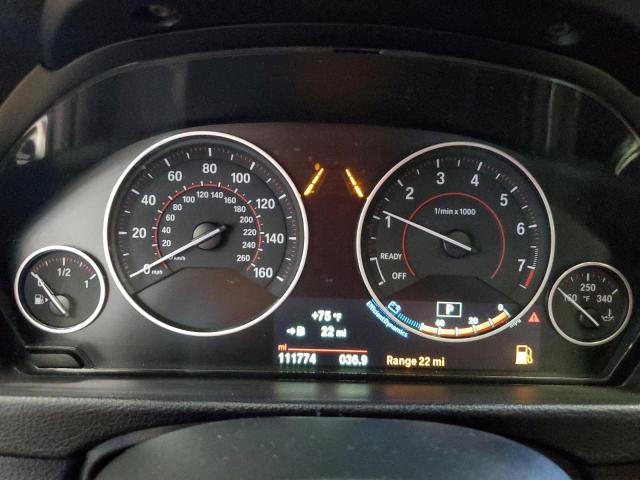 WBA8Y3C5XKBP41779 - 2019 BMW 340XI GT BLACK photo 9