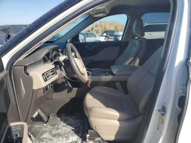 5LM5J6WC8MGL19272 - 2021 LINCOLN AVIATOR თეთრი ფოტო 7