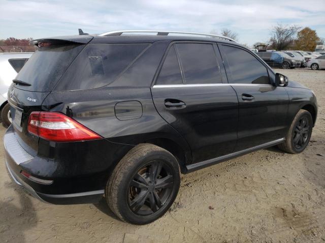 4JGDA5HB9FA551379 - 2015 MERCEDES-BENZ ML 350 4MATIC BLACK photo 3