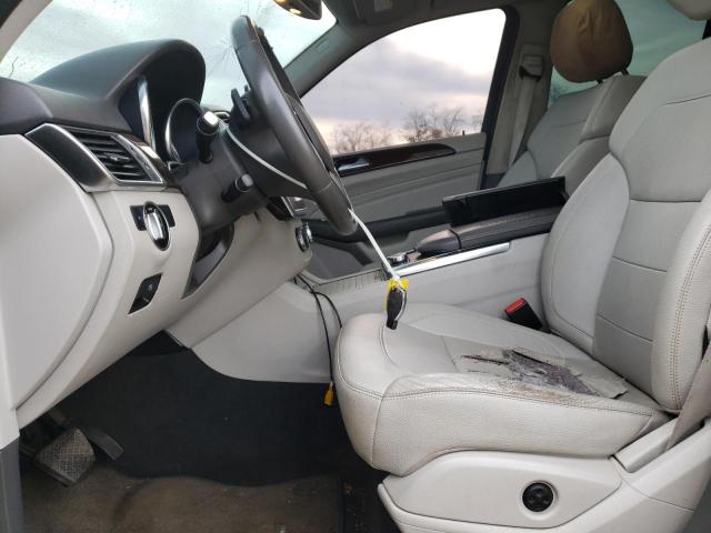 4JGDA5HB9FA551379 - 2015 MERCEDES-BENZ ML 350 4MATIC BLACK photo 7