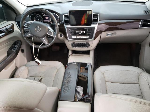 4JGDA5HB9FA551379 - 2015 MERCEDES-BENZ ML 350 4MATIC BLACK photo 8