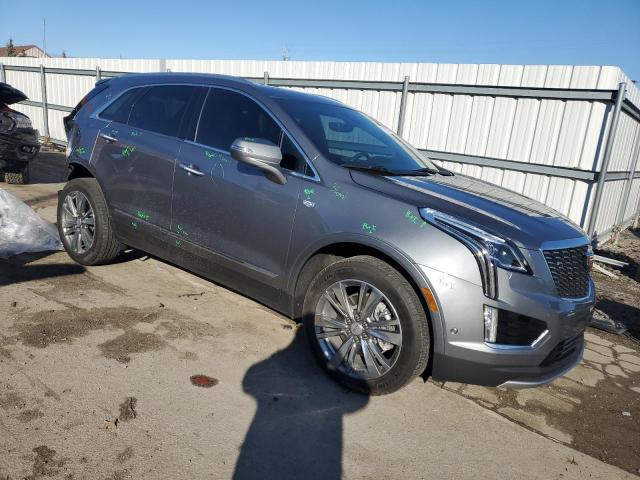 1GYKNCRS9NZ100367 - 2022 CADILLAC XT5 PREMIUM LUXURY SILVER photo 4