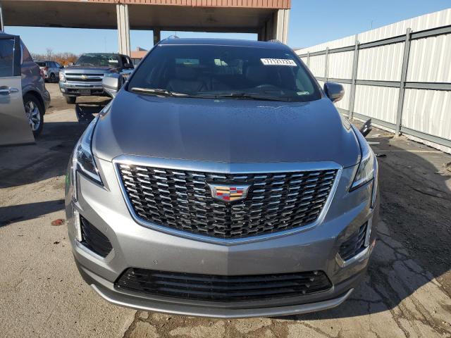 1GYKNCRS9NZ100367 - 2022 CADILLAC XT5 PREMIUM LUXURY SILVER photo 5