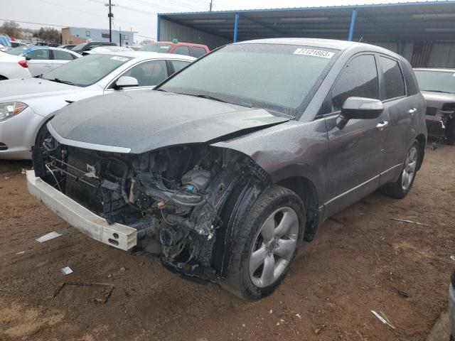 5J8TB18248A011061 - 2008 ACURA RDX GRAY photo 1