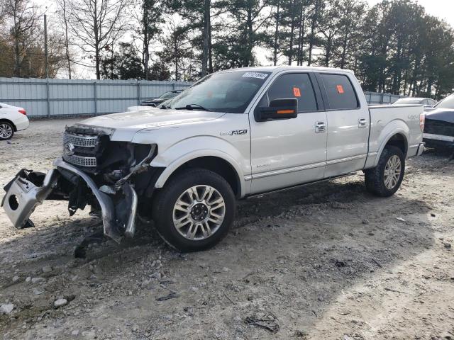 2012 FORD F150 SUPERCREW, 