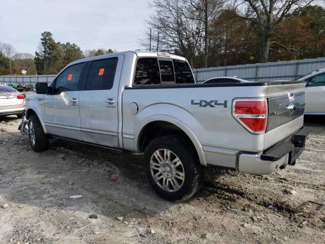 1FTFW1ET4CFA65386 - 2012 FORD F150 SUPERCREW SILVER photo 2