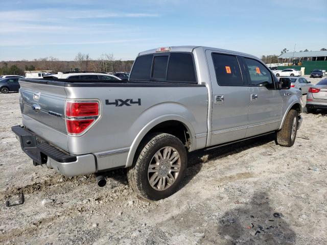 1FTFW1ET4CFA65386 - 2012 FORD F150 SUPERCREW SILVER photo 3