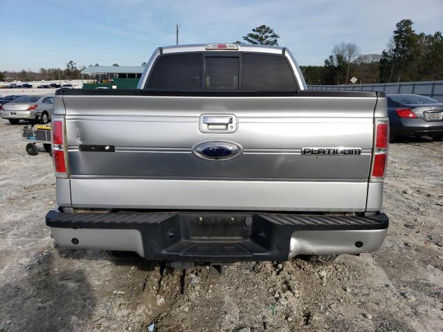 1FTFW1ET4CFA65386 - 2012 FORD F150 SUPERCREW SILVER photo 6