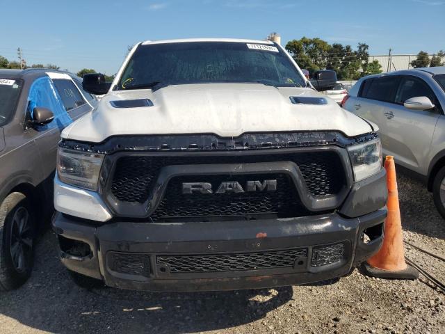 1C6RRFEG4KN801503 - 2019 RAM 1500 REBEL WHITE photo 5