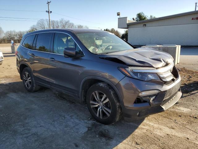 5FNYF6H69JB061976 - 2018 HONDA PILOT EXL GRAY photo 4