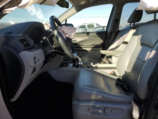 5FNYF6H69JB061976 - 2018 HONDA PILOT EXL GRAY photo 7