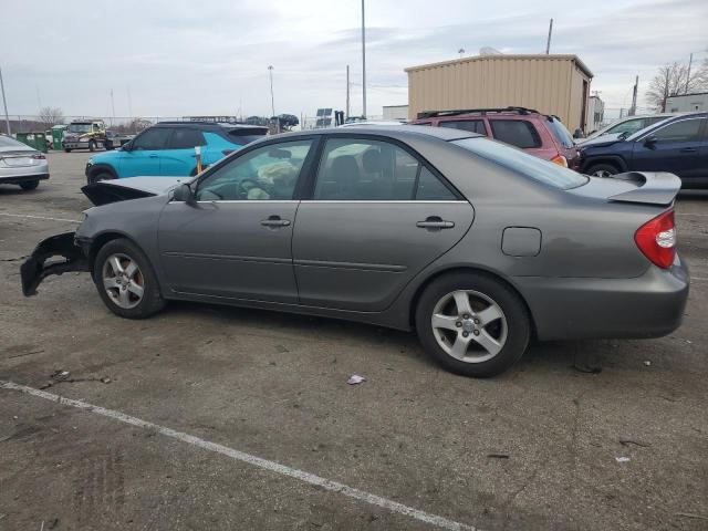 4T1BF32K73U560212 - 2003 TOYOTA CAMRY LE GRAY photo 2