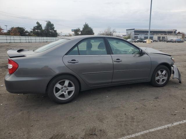 4T1BF32K73U560212 - 2003 TOYOTA CAMRY LE GRAY photo 3