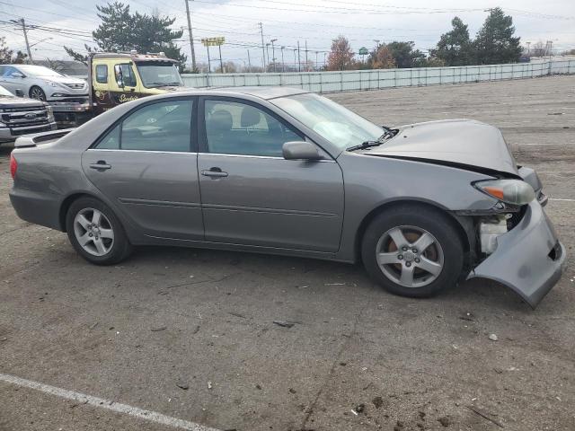 4T1BF32K73U560212 - 2003 TOYOTA CAMRY LE GRAY photo 4