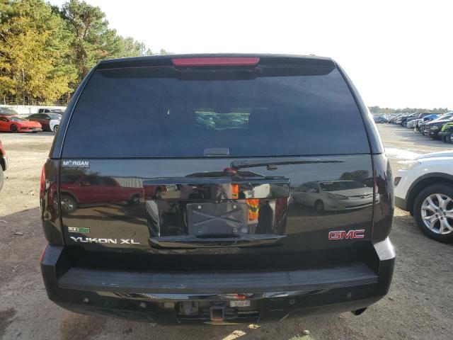 1GKS1KE00BR266406 - 2011 GMC YUKON XL C1500 SLT BLACK photo 6