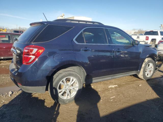 2GNALCEK9G6344104 - 2016 CHEVROLET EQUINOX LT BLUE photo 3