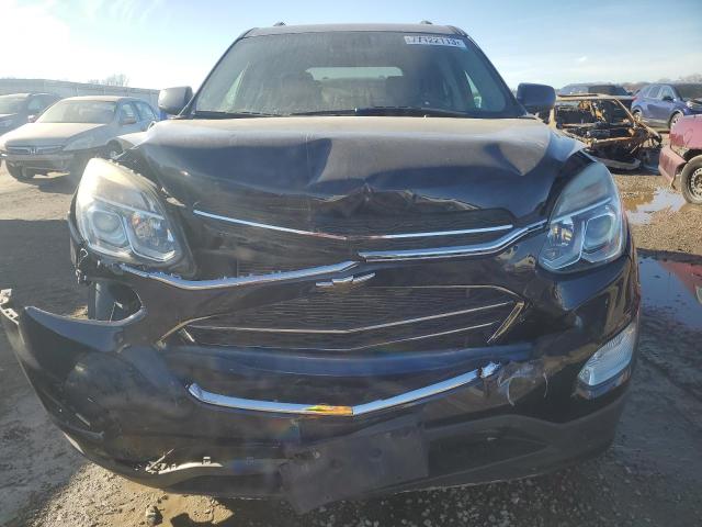 2GNALCEK9G6344104 - 2016 CHEVROLET EQUINOX LT BLUE photo 5