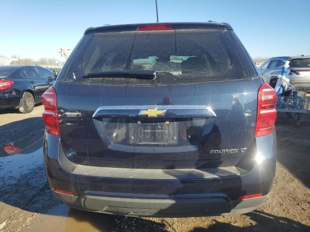 2GNALCEK9G6344104 - 2016 CHEVROLET EQUINOX LT BLUE photo 6