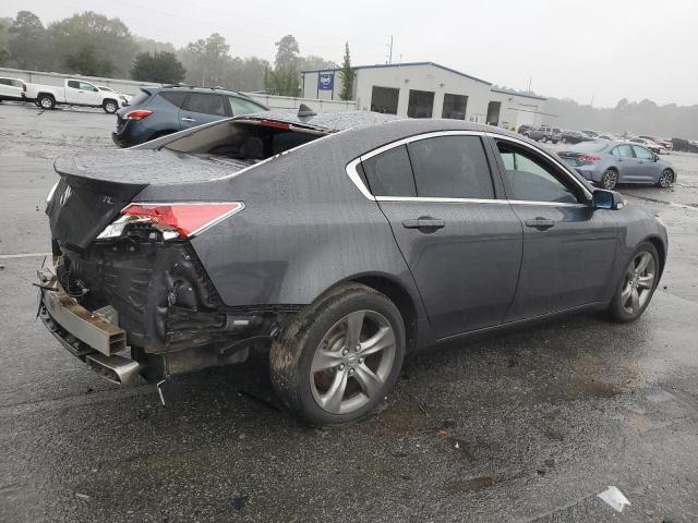 19UUA8F7XCA010147 - 2012 ACURA TL BLACK photo 3