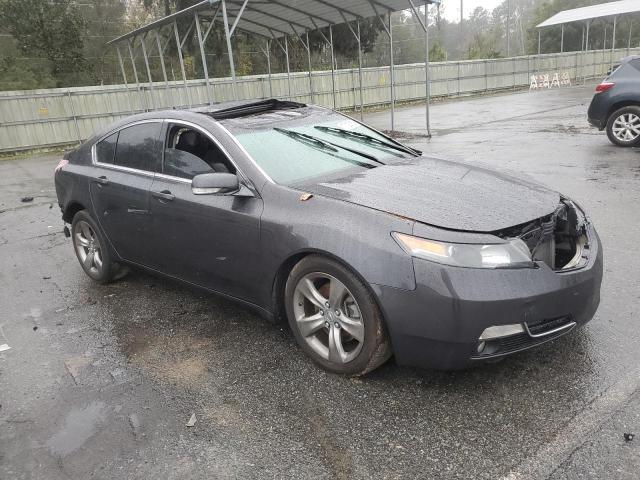 19UUA8F7XCA010147 - 2012 ACURA TL BLACK photo 4