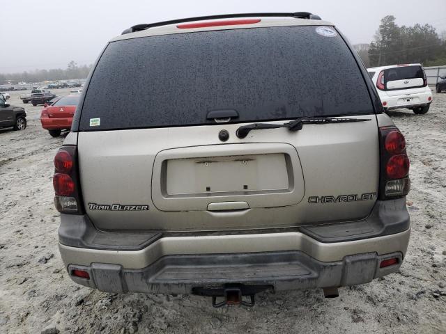 1GNDS13S632354605 - 2003 CHEVROLET TRAILBLAZE BEIGE photo 6