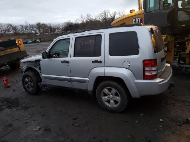 1J4PN2GK5BW591360 - 2011 JEEP LIBERTY SPORT SILVER photo 2