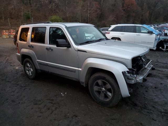 1J4PN2GK5BW591360 - 2011 JEEP LIBERTY SPORT SILVER photo 4