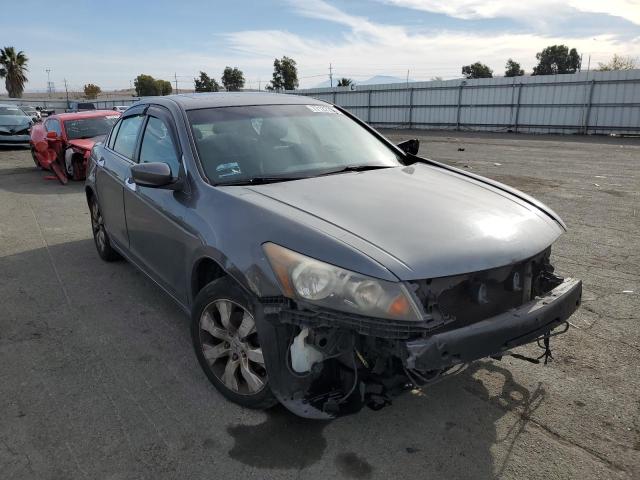 1HGCP36739A024686 - 2009 HONDA ACCORD EX GRAY photo 4