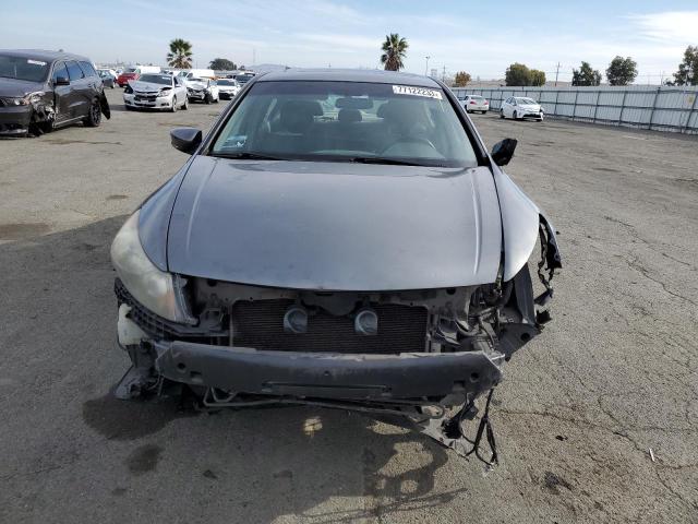 1HGCP36739A024686 - 2009 HONDA ACCORD EX GRAY photo 5