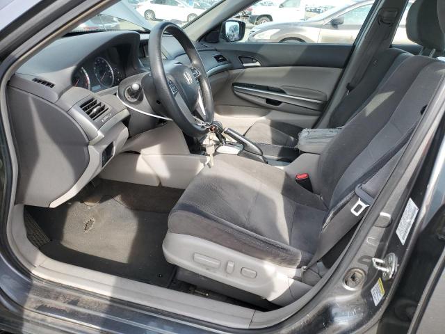 1HGCP36739A024686 - 2009 HONDA ACCORD EX GRAY photo 7