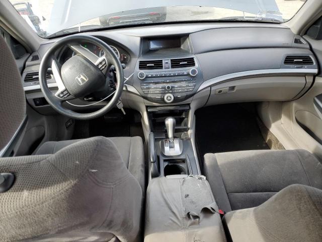 1HGCP36739A024686 - 2009 HONDA ACCORD EX GRAY photo 8