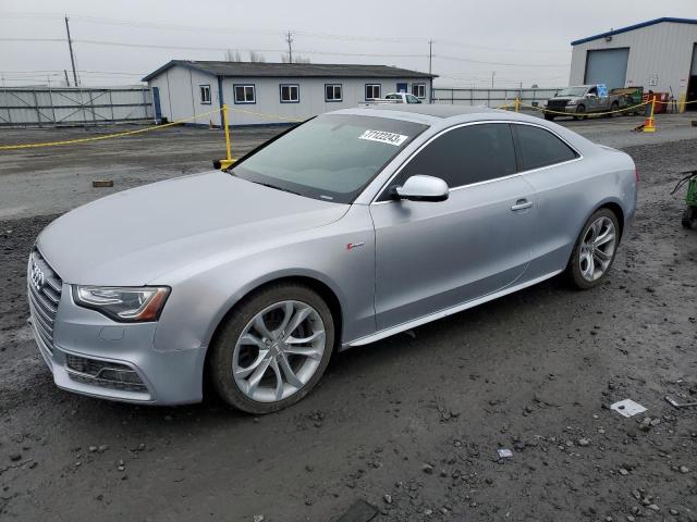 WAUCGAFR5FA045424 - 2015 AUDI S5 PREMIUM PLUS 银色 照片 1