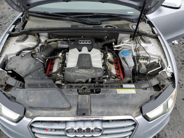 WAUCGAFR5FA045424 - 2015 AUDI S5 PREMIUM PLUS 银色 照片 11
