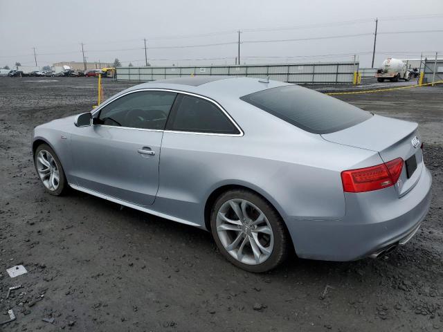 WAUCGAFR5FA045424 - 2015 AUDI S5 PREMIUM PLUS 银色 照片 2